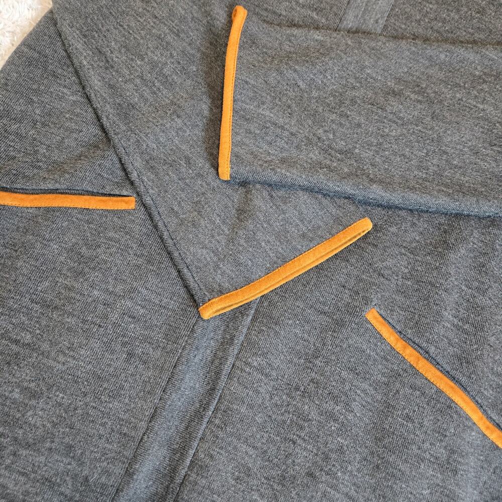 Soft Surroundings Wool‑Blend Pullover Tunic Sweater – Women’s L, Gray - Picture 6 of 15